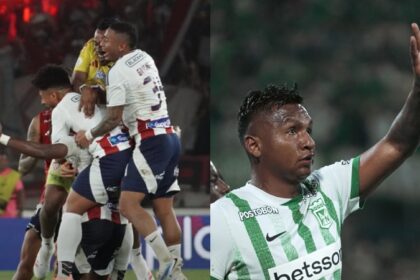 Fotos: Junior y Nacional cuenta de X