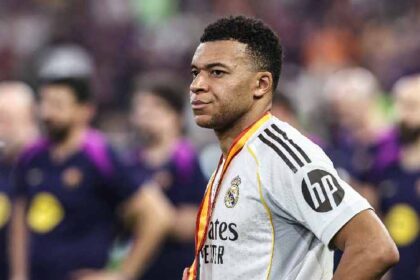 Real Madrid: Mbappé, ausente en entrenamiento de Arbeloa
